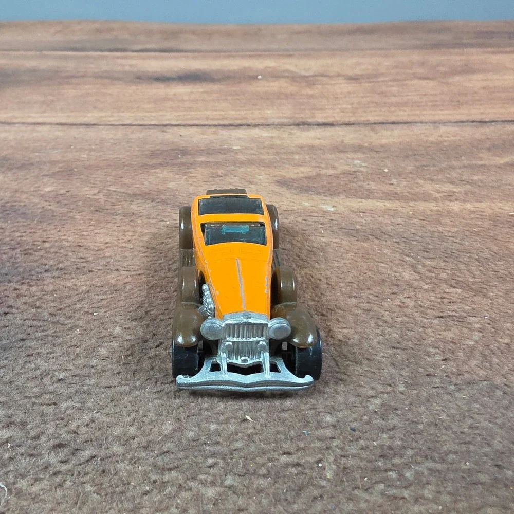 Hot Wheels 31 Doozie Kids 1:64 Orange Good 1976 Vintage Diecast Car
